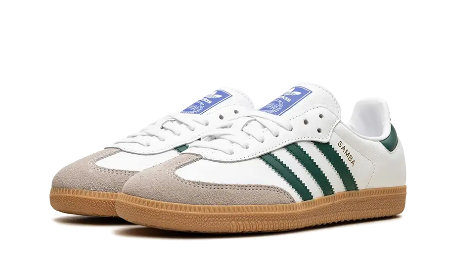 Adidas Samba OG White Collegiate Green Gum - IE3437