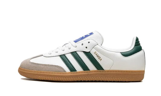 Adidas Samba OG White Collegiate Green Gum - IE3437