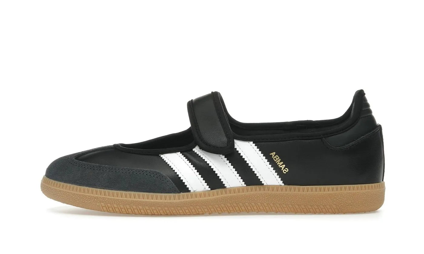 Adidas Samba Jane Black White Gum (JQ6445 / JR7437) - Basket Sold ...