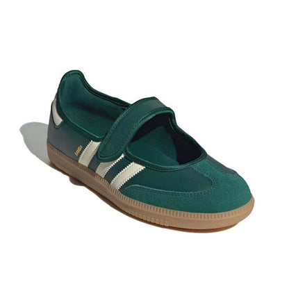 Samba Jane Green White Gum