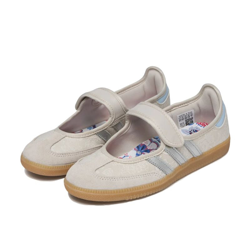 Samba Jane Liberty London Chalk Pearl Silver