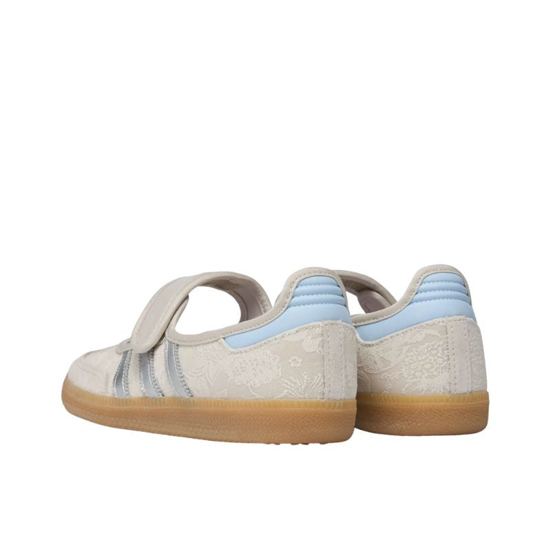 Samba Jane Liberty London Chalk Pearl Silver
