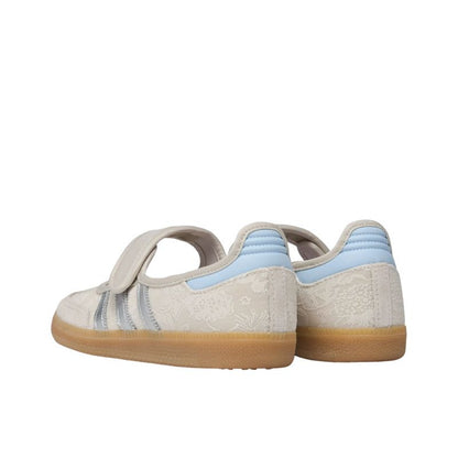 Samba Jane Liberty London Chalk Pearl Silver