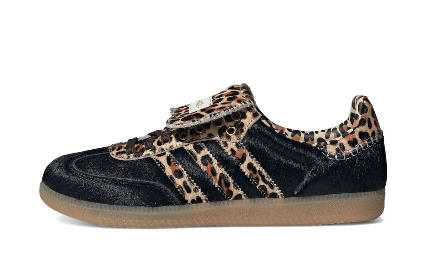 Samba LT Black Leopard Print - KJ6590