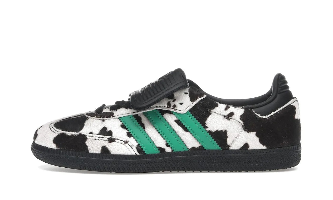 Samba LT Cow Print Black White - JS3930