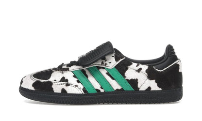Samba LT Cow Print Black White - JS3930