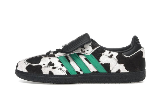 Samba LT Cow Print Black White - JS3930