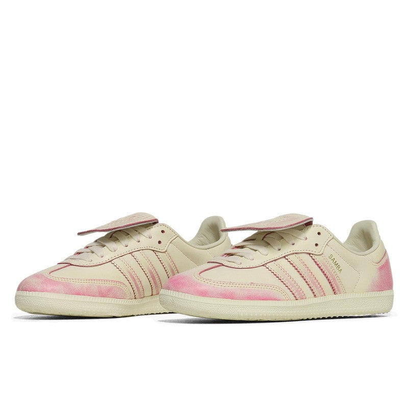 Samba LT Distressed Pack Cream White