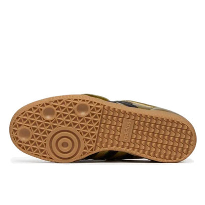 Samba LT Gold Metallic Black Gum