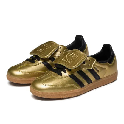 Samba LT Gold Metallic Black Gum
