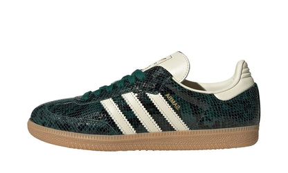 Samba OG Black Cream White Collegiate Green - JR8848