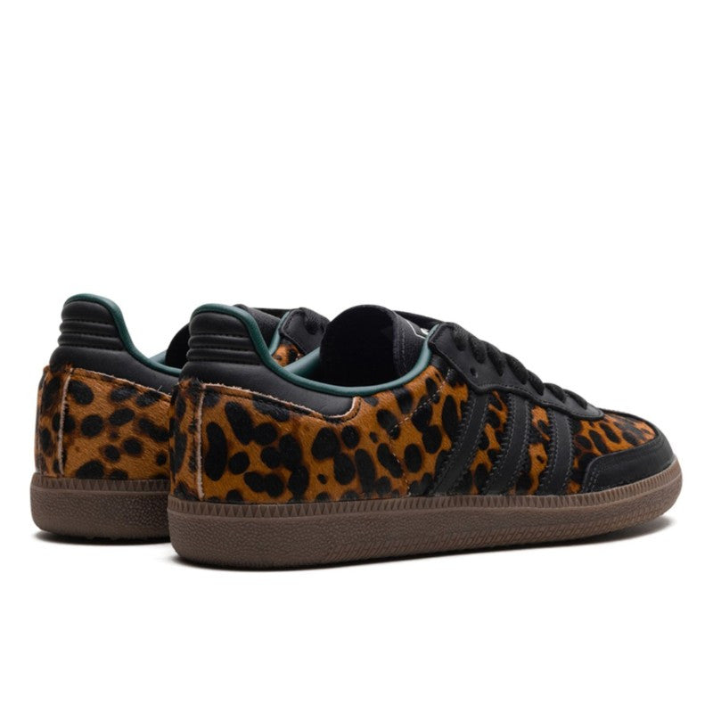 Samba OG Black Green Leopard