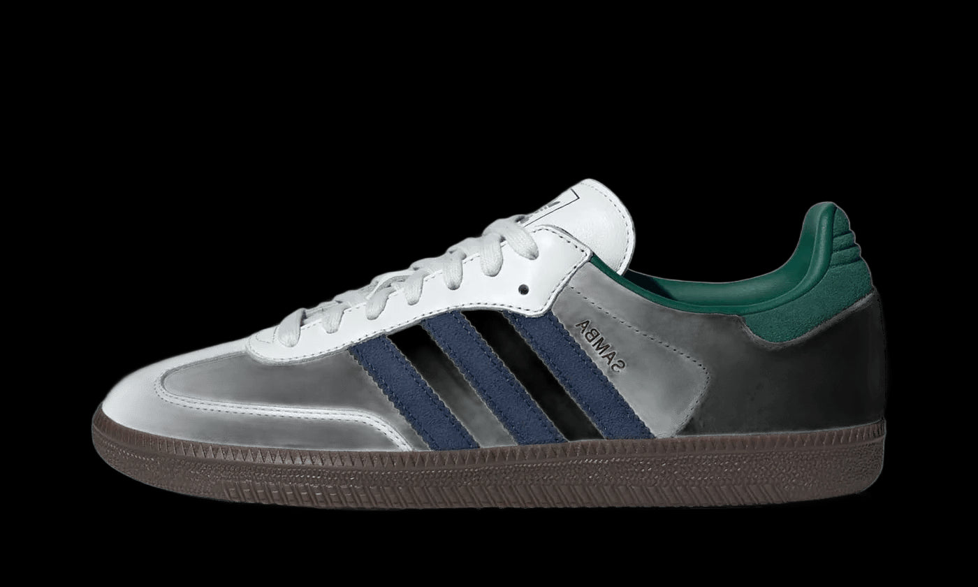 Samba OG Black White Collegiate Green - IH4882