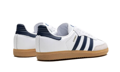 Adidas Samba OG Cloud White Night Indigo Gum - IF3814