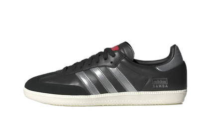 Adidas Samba OG Core Black Silver Metallic - IF1825