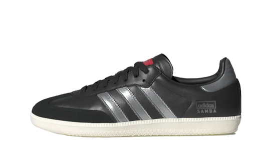 Adidas Samba OG Core Black Silver Metallic - IF1825