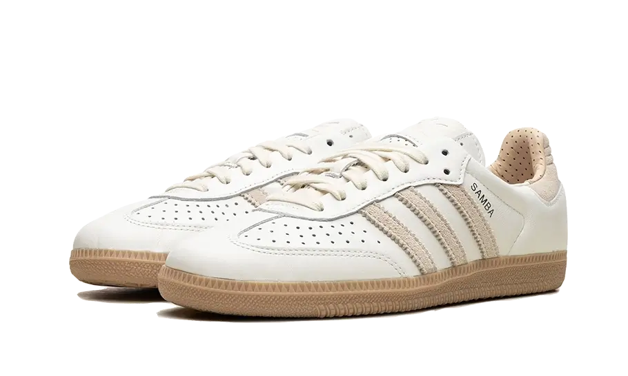 Adidas Samba OG Core White Magic Beige - IG1376