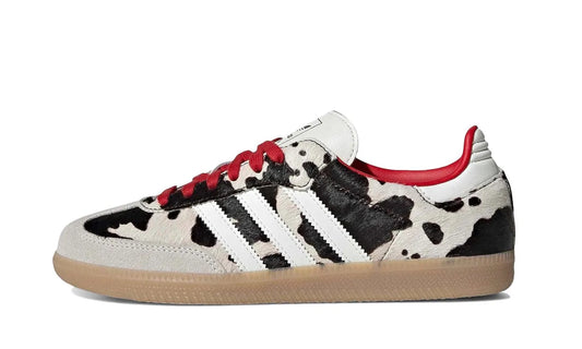 Samba OG Cow Print Aurora Coffee - KI6956