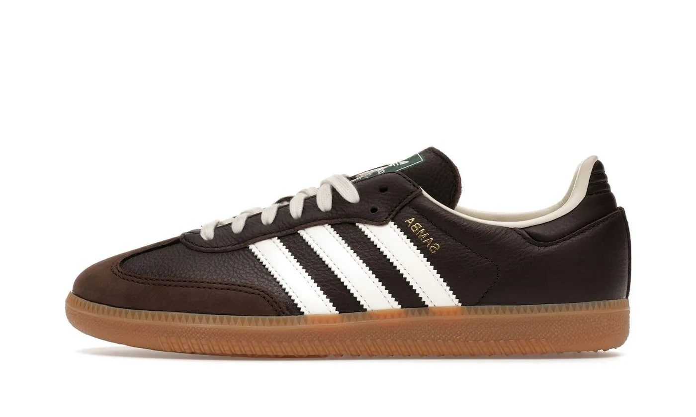 Samba OG Dark Brown Off White Gum - JR0891