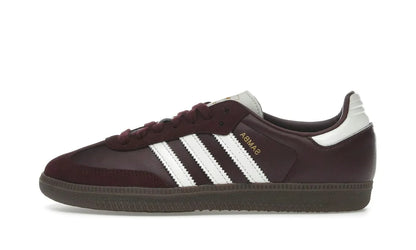 Samba OG Maroon Off White Gum - JR8844