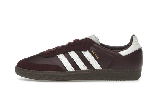 Samba OG Maroon Off White Gum - JR8844