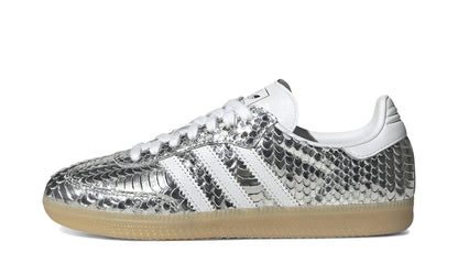 Samba OG Patent Snakeskin Silver Metallic - IH9016