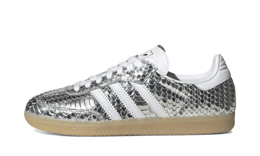 Samba OG Patent Snakeskin Silver Metallic - IH9016