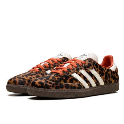 Samba OG Preloved Red Leopard