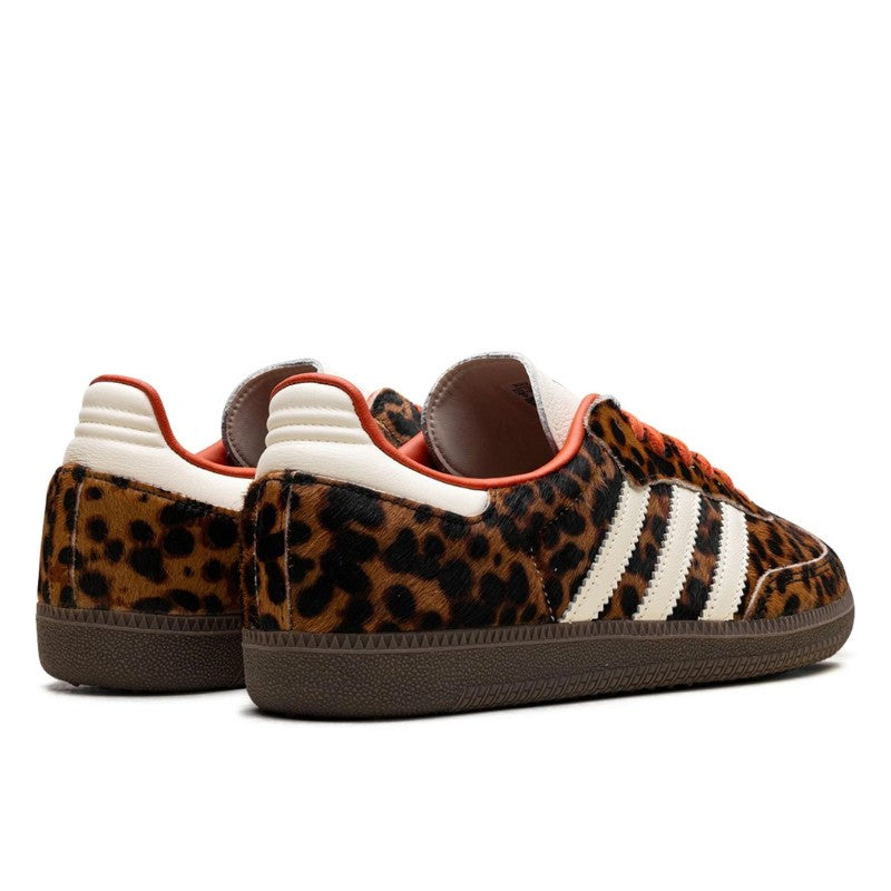 Samba OG Preloved Red Leopard