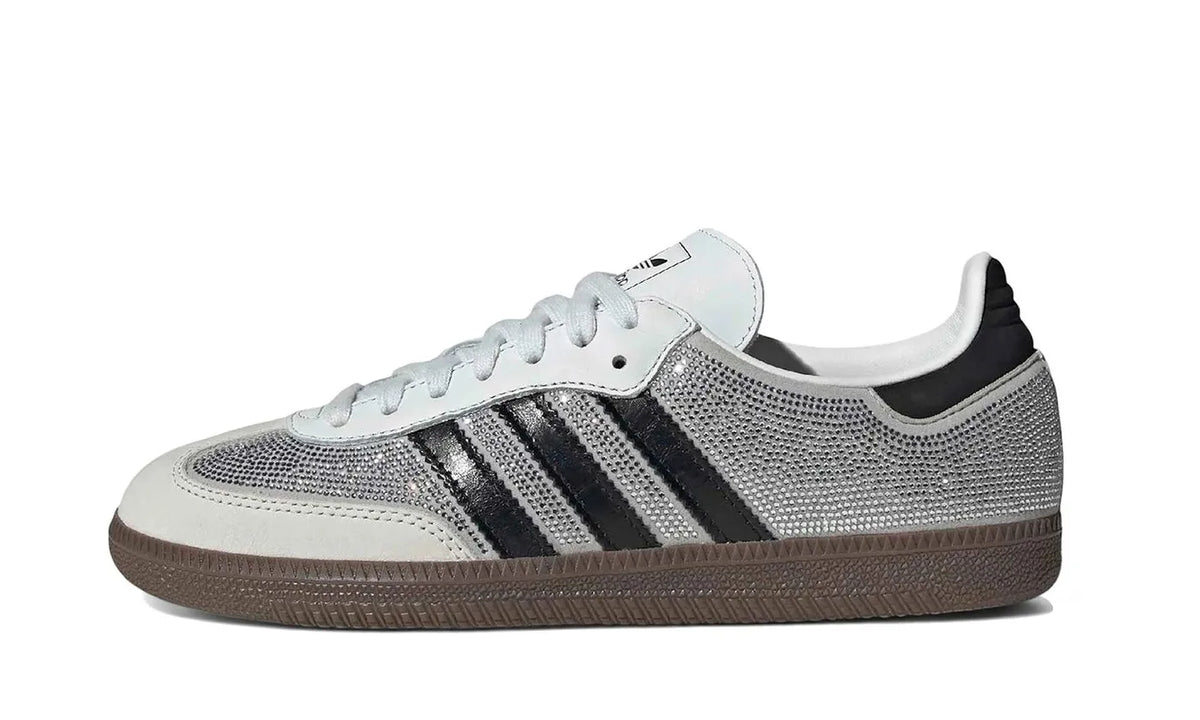 Samba OG Rhinestone Crystal White Silver - IH9055