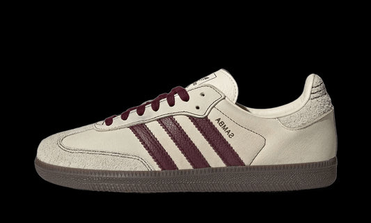 Samba OG Wonder White Maroon - IG1987