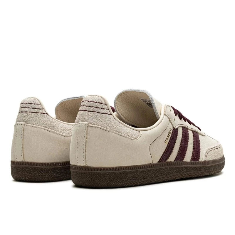 Samba OG Wonder White Maroon