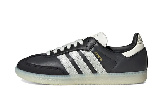 Samba Ruffle Stripes Pack Black Off White - JR8831