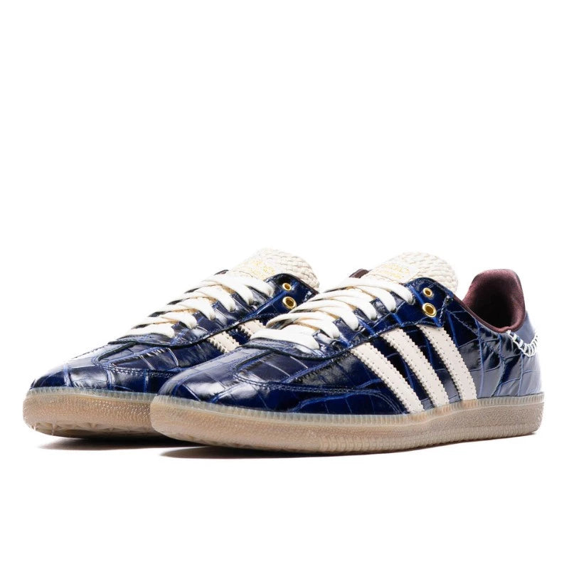 Samba Wales Bonner Navy Croc