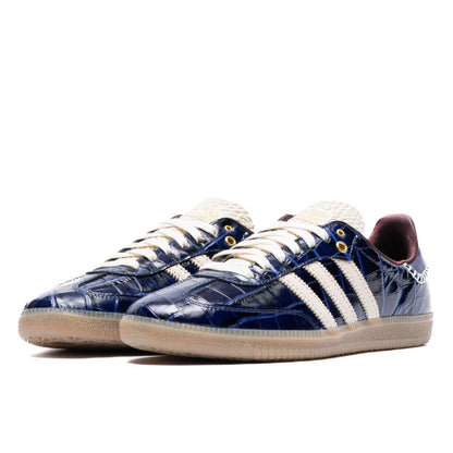 Samba Wales Bonner Navy Croc