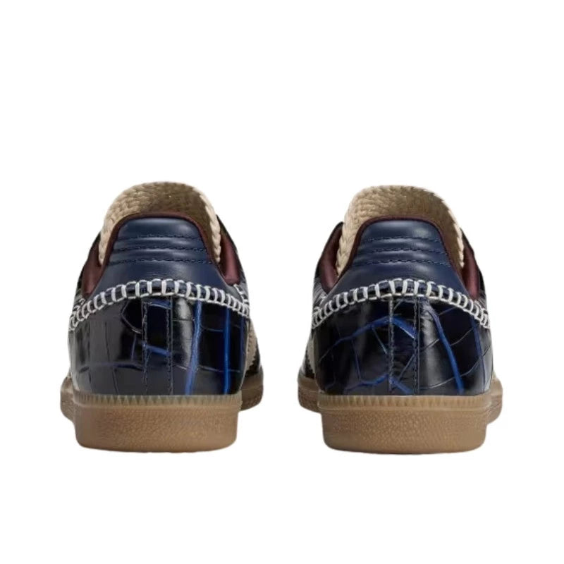 Samba Wales Bonner Navy Croc