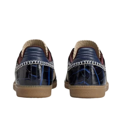 Samba Wales Bonner Navy Croc