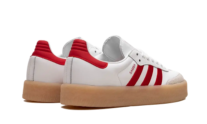 Adidas Sambae White Better Scarlet Gum - ID0438