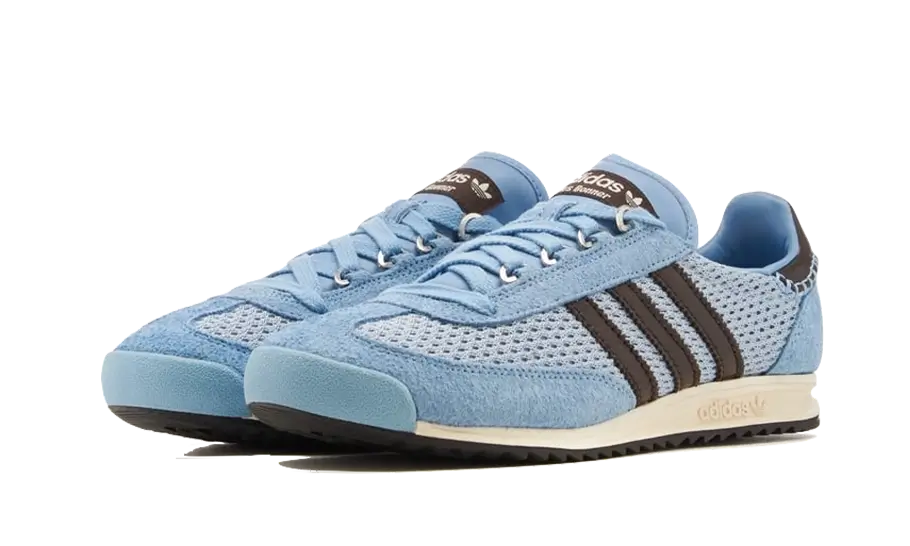 Adidas SL76 Wales Bonner Ash Blue - IH3262