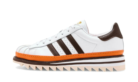 Superstar CLOT by Edison Chen White Coffee - KK1388