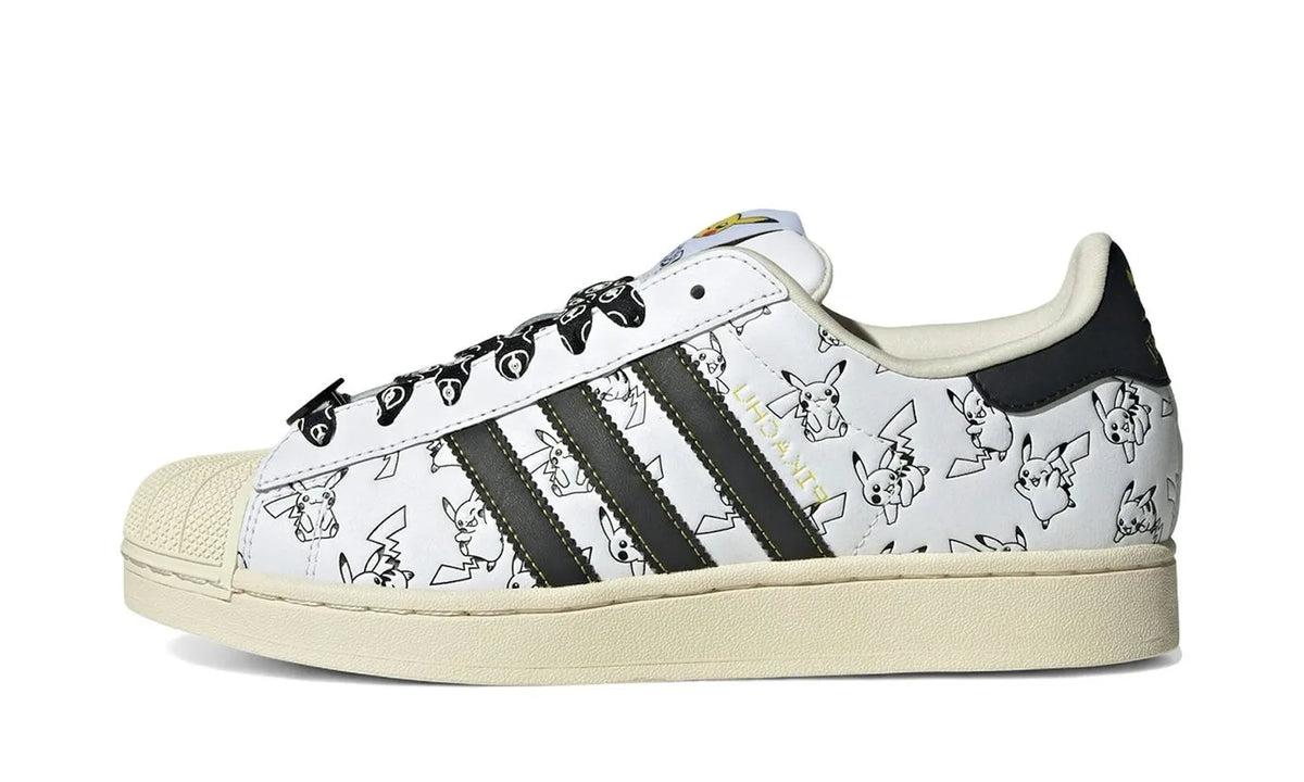 Superstar Pokémon Pikachu White - KI2857
