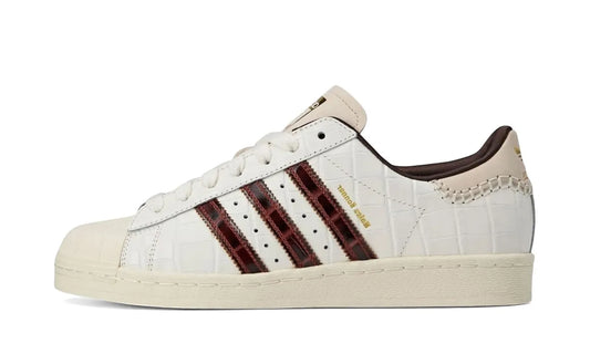 Superstar Wales Bonner White Brown Croc - KH8797