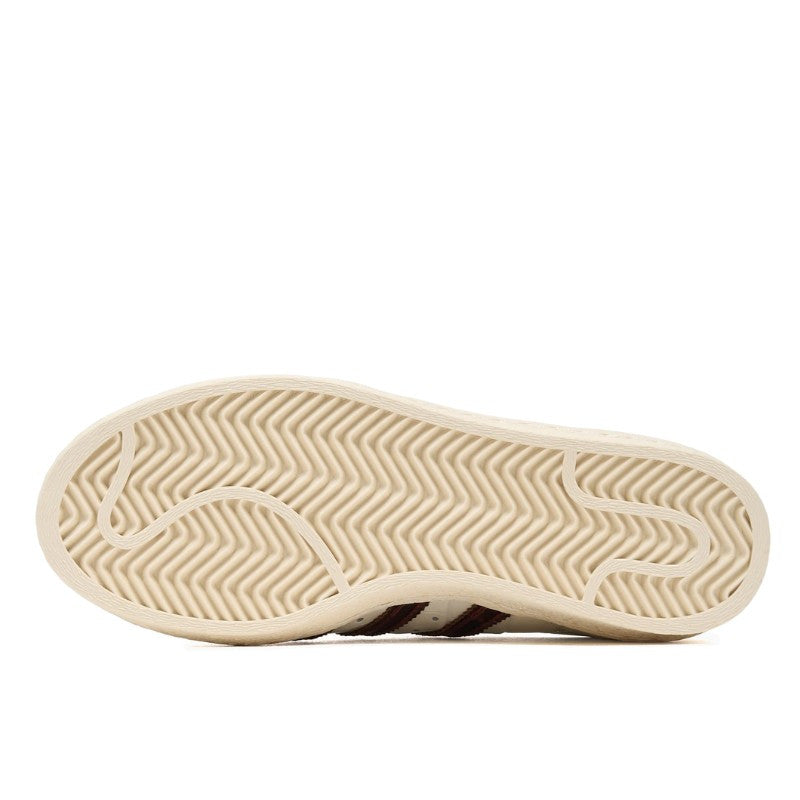 Superstar Wales Bonner White Brown Croc