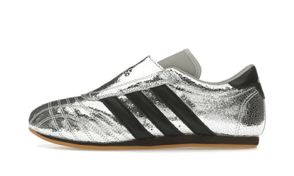 Taekwondo Silver Metallic Black - JH9664