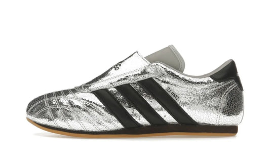 Taekwondo Silver Metallic Black - JH9664