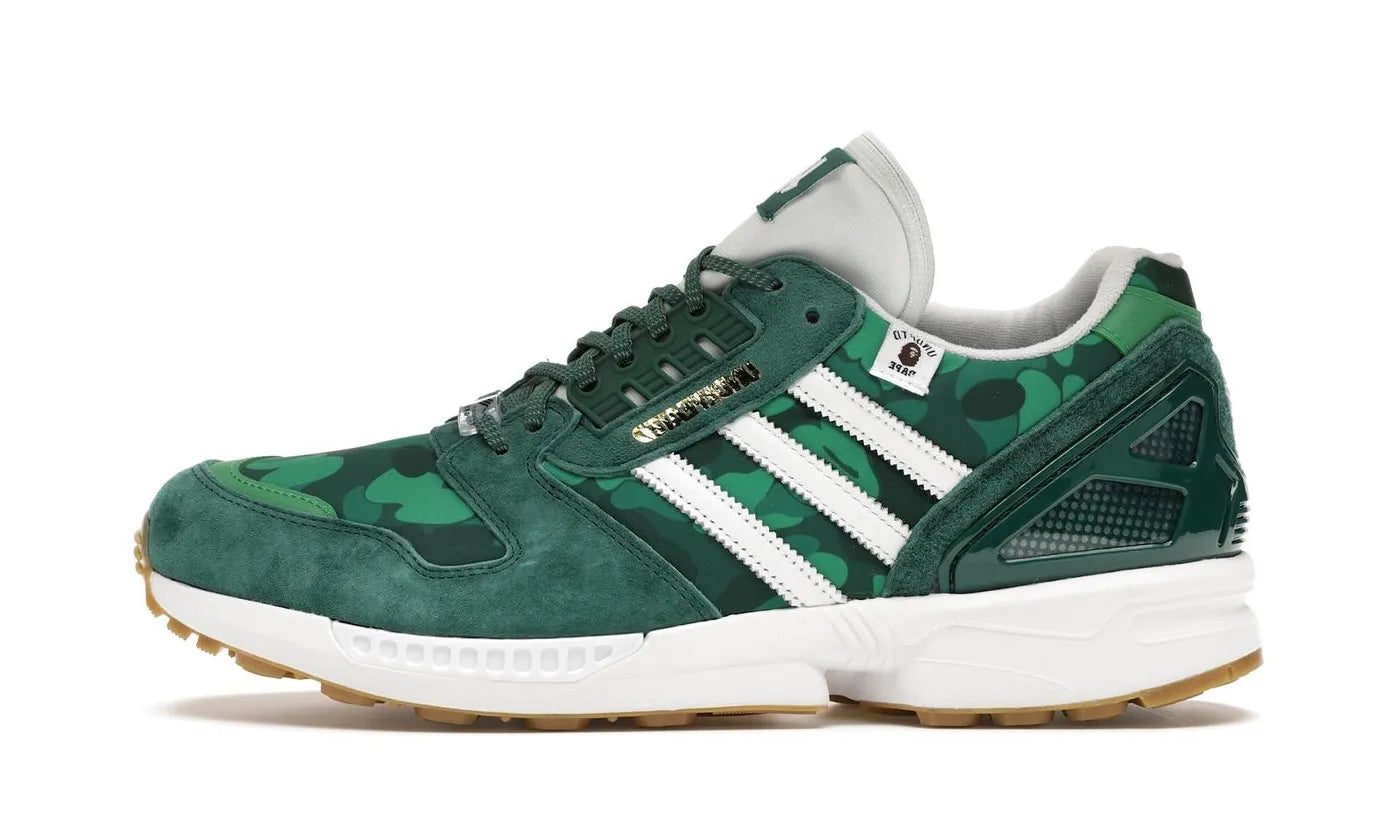 ZX 8000 Bape Undefeated Green - FY8851