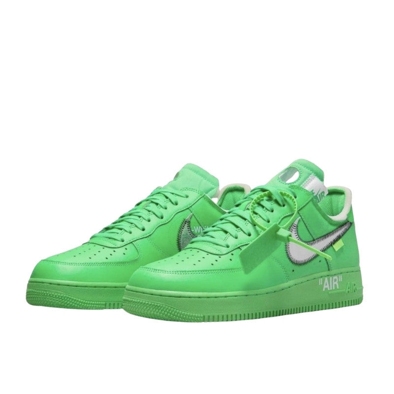 Air Force 1 Low Off-White Light Green Spark