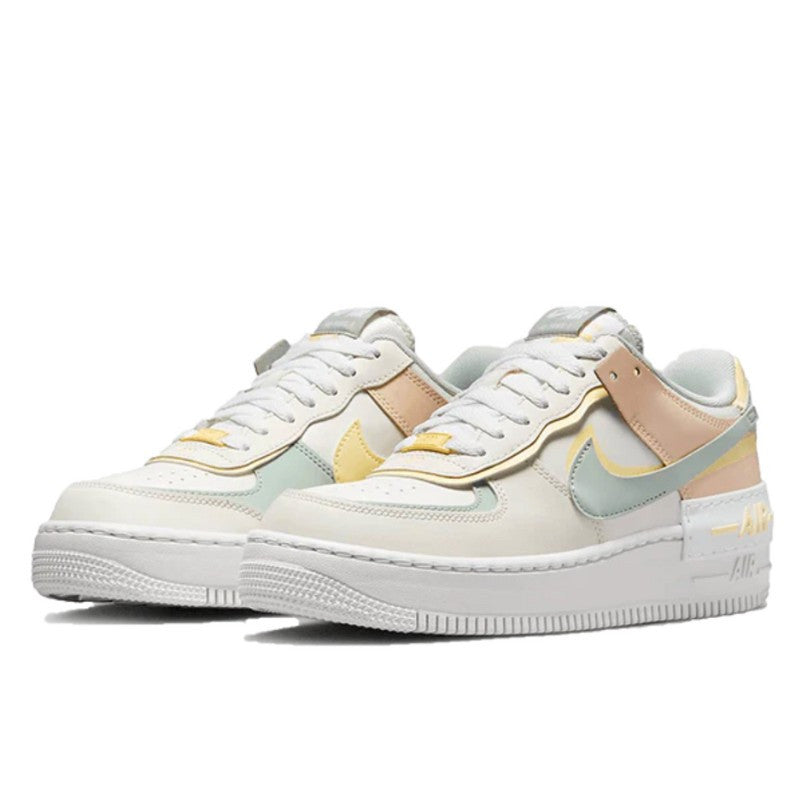 Air Force 1 Low Shadow Sail Light Silver Citron Tint