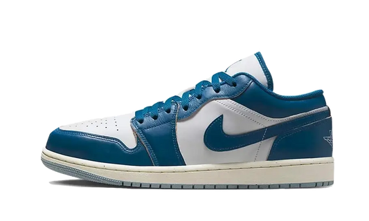 Air Jordan Air Jordan 1 Low Industrial Blue  - FN5214-141