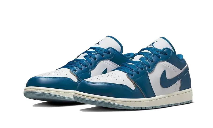 Air Jordan Air Jordan 1 Low Industrial Blue  - FN5214-141